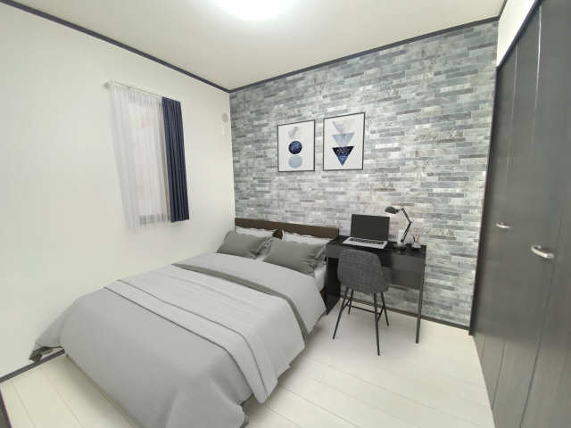 室内　家具は付きません